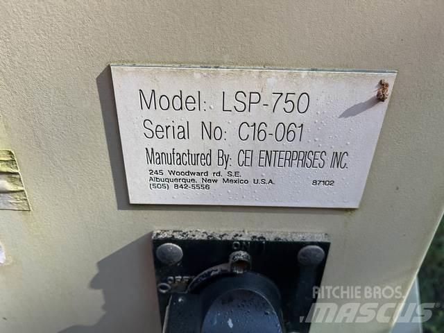  CEI LSP-750 Asfaltblandemaskiner
