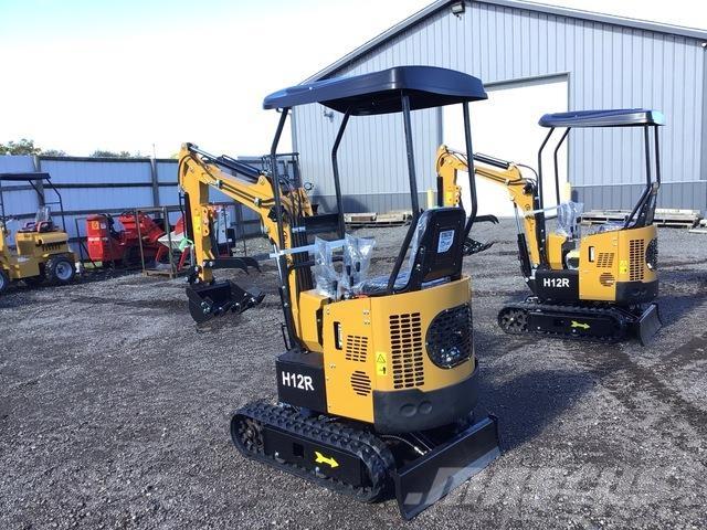 CFG H12R Gravemaskiner på larvebånd