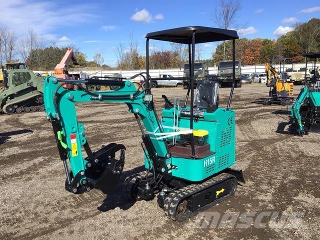 CFG H15R Gravemaskiner på larvebånd