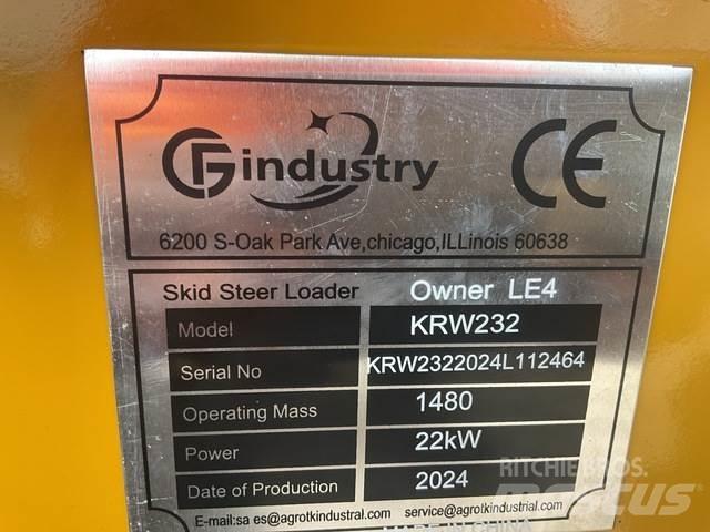 CFG KRW232 Minilæsser - skridstyret