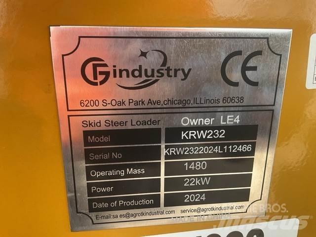 CFG KRW232 Minilæsser - skridstyret