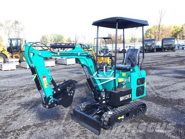 CFG MH12RX Gravemaskiner på larvebånd