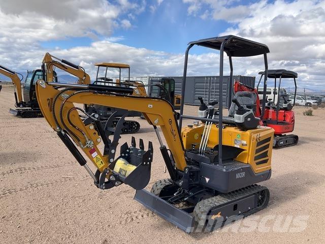 CFG MX20R Gravemaskiner på larvebånd