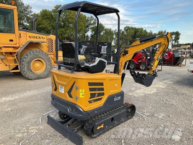 CFG MX20R Gravemaskiner på larvebånd