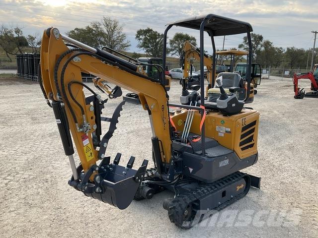 CFG MX20R Gravemaskiner på larvebånd