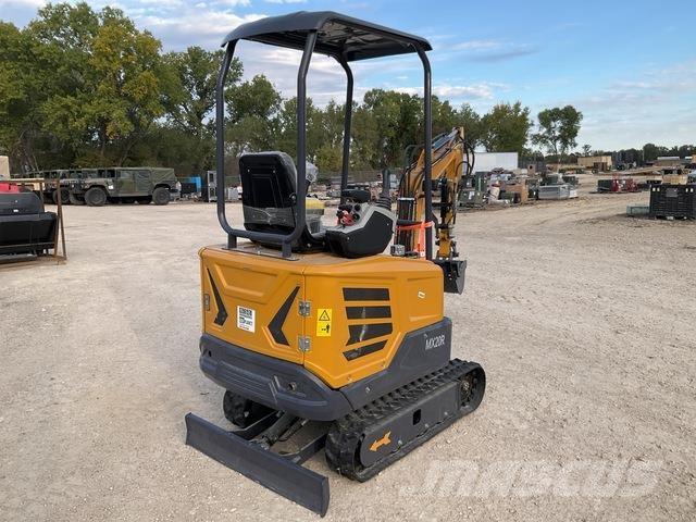 CFG MX20R Gravemaskiner på larvebånd