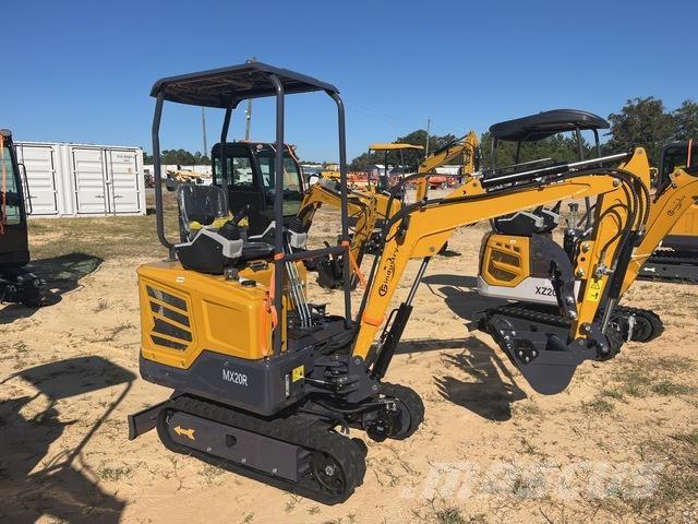 CFG MX20R Gravemaskiner på larvebånd