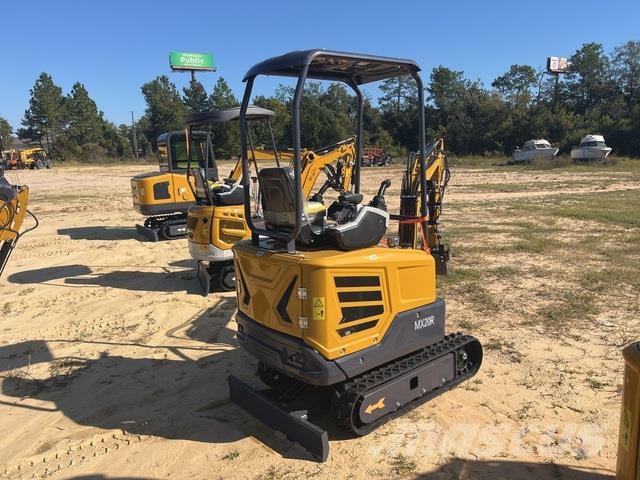 CFG MX20R Gravemaskiner på larvebånd