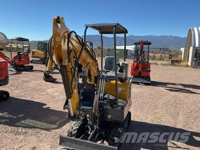 CFG MX20R Gravemaskiner på larvebånd