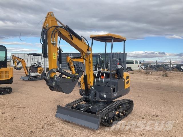 CFG MX50R Gravemaskiner på larvebånd