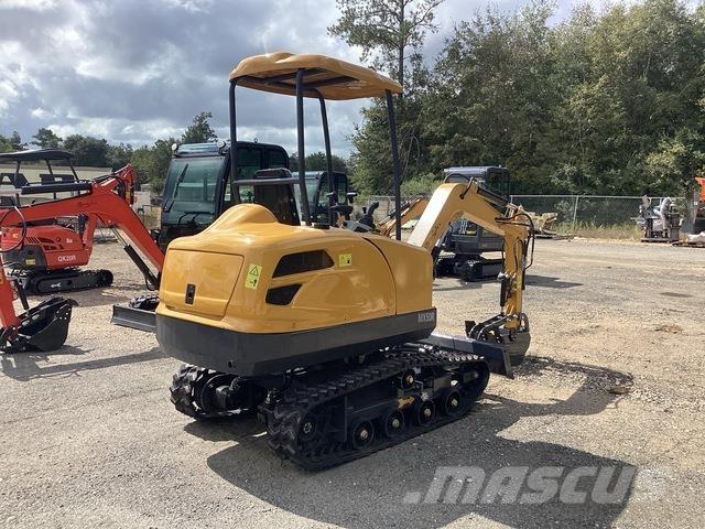 CFG MX50R Gravemaskiner på larvebånd