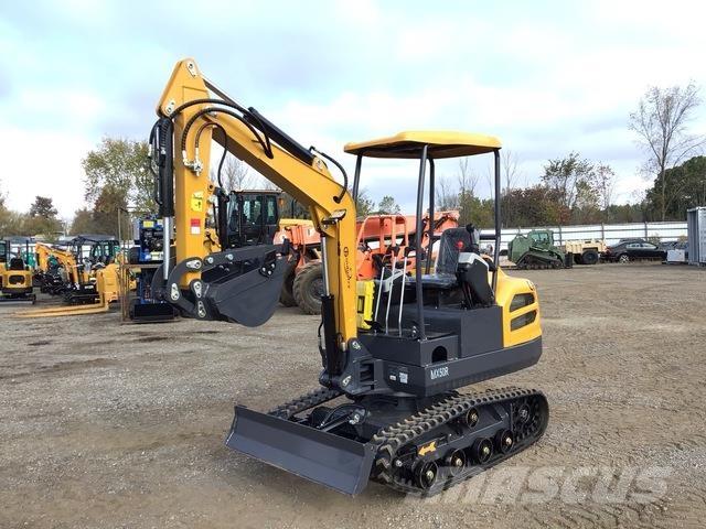 CFG MX50R Gravemaskiner på larvebånd