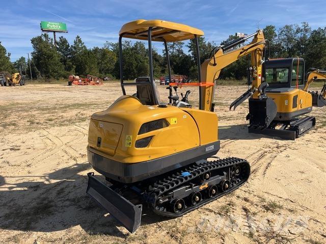 CFG MX50R Gravemaskiner på larvebånd