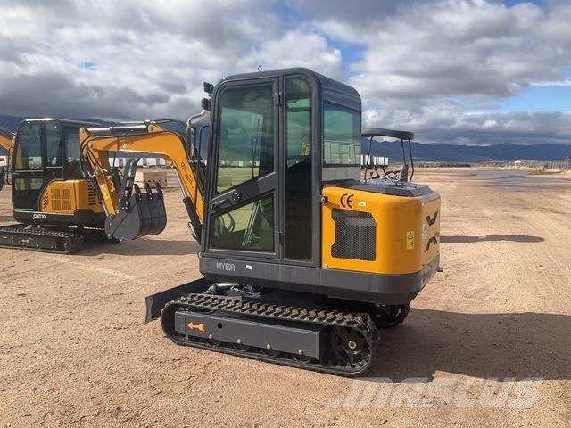 CFG MY50R Gravemaskiner på larvebånd