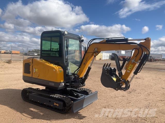 CFG MY50R Gravemaskiner på larvebånd