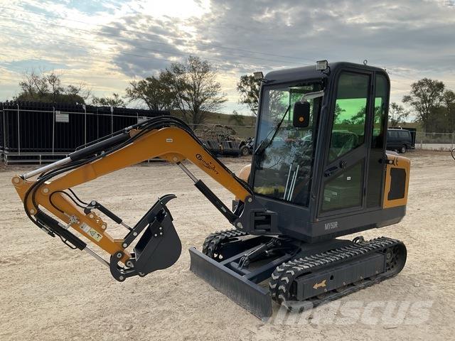 CFG MY50R Gravemaskiner på larvebånd