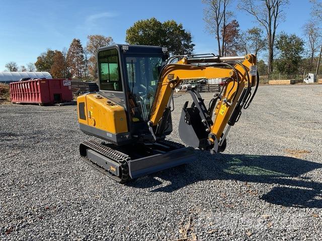 CFG MY50R Gravemaskiner på larvebånd