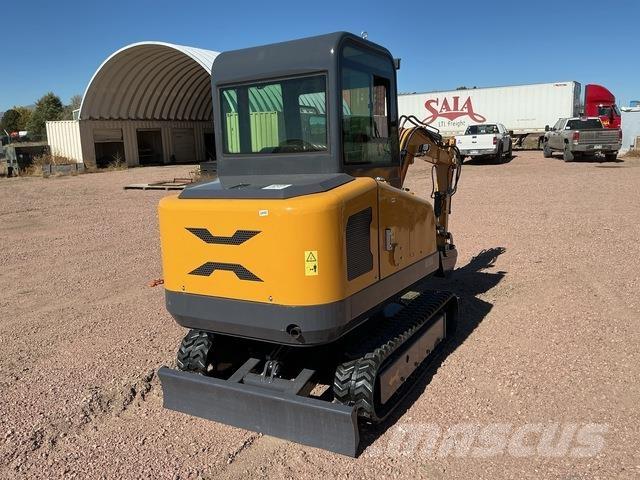 CFG MY50R Gravemaskiner på larvebånd