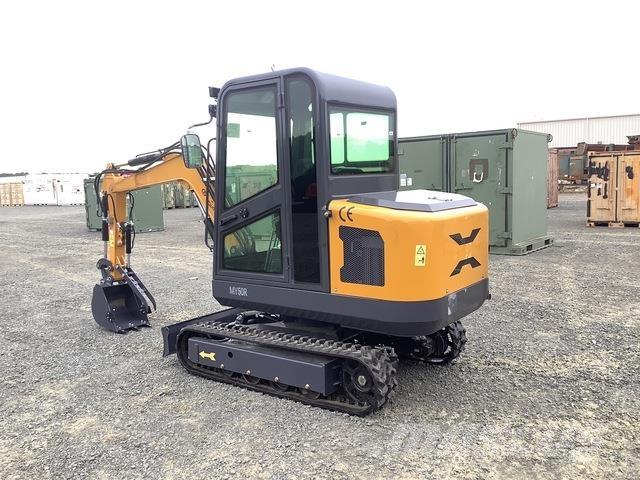 CFG MY50R Gravemaskiner på larvebånd