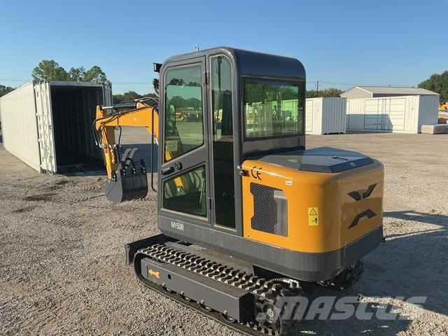 CFG MY50R Gravemaskiner på larvebånd