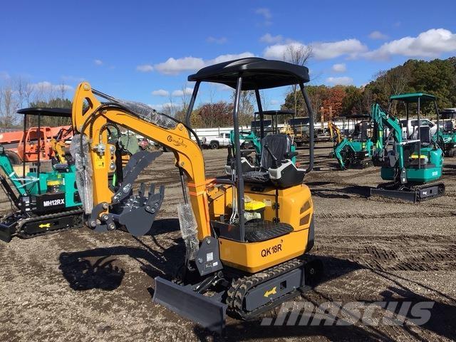 CFG QK18R Gravemaskiner på larvebånd