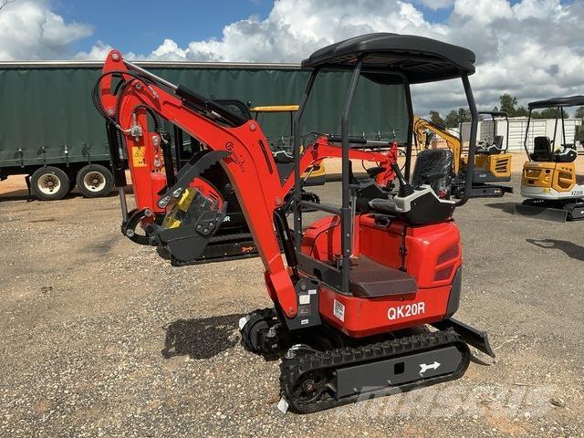 CFG QK20R Gravemaskiner på larvebånd