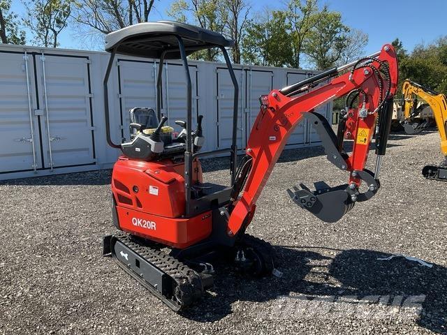 CFG QK20R Gravemaskiner på larvebånd