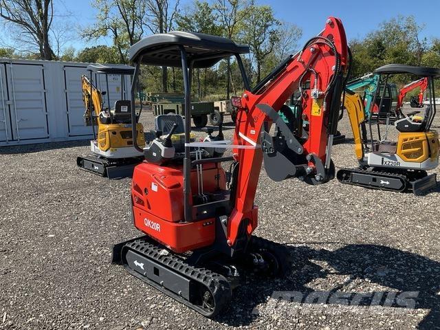 CFG QK20R Gravemaskiner på larvebånd