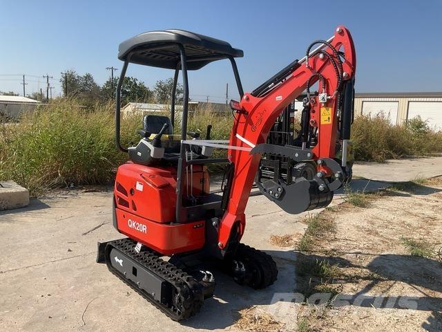 CFG QK20R Gravemaskiner på larvebånd