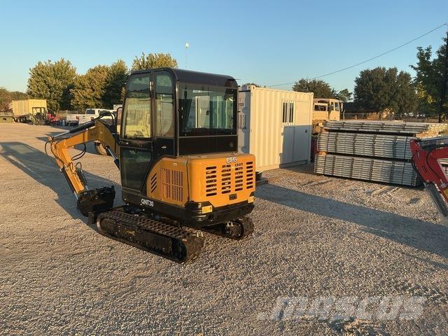 CFG QNT30 Gravemaskiner på larvebånd