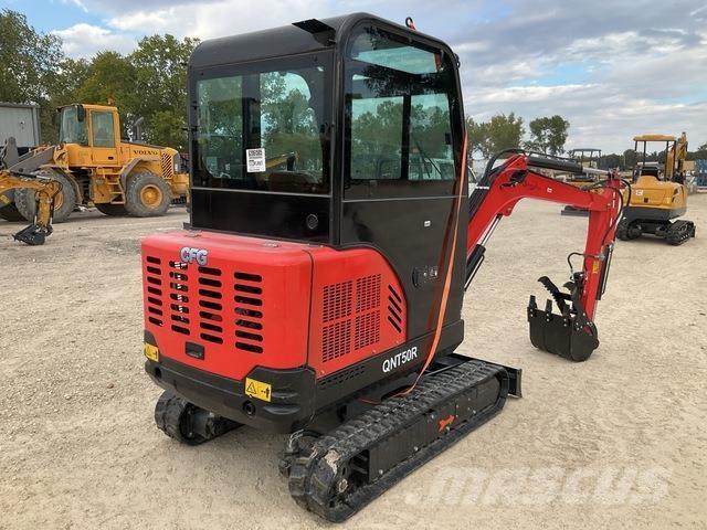 CFG QNT50R Gravemaskiner på larvebånd