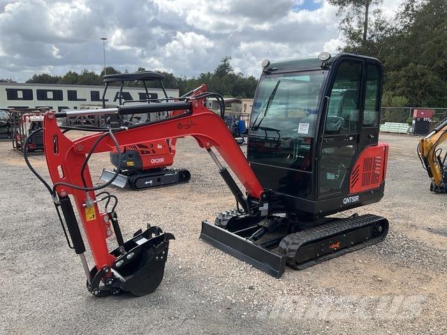 CFG QNT50R Gravemaskiner på larvebånd