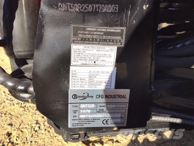 CFG QNT50R Gravemaskiner på larvebånd