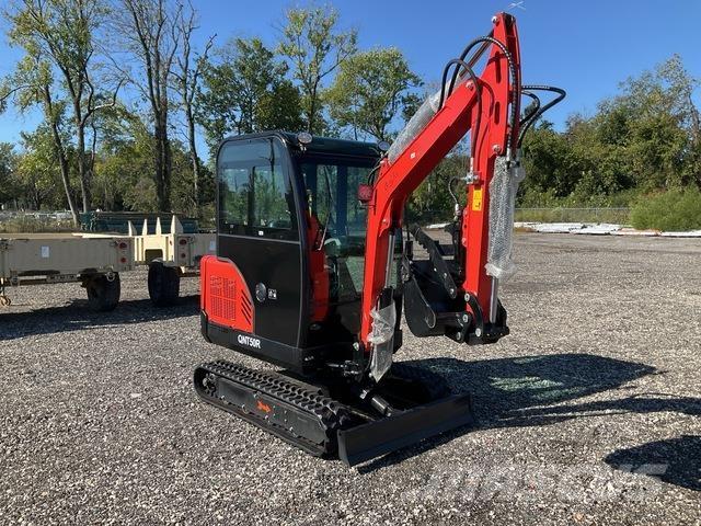 CFG QNT50R Gravemaskiner på larvebånd