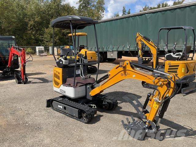 CFG XZ20R Gravemaskiner på larvebånd