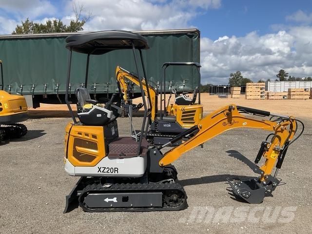 CFG XZ20R Gravemaskiner på larvebånd