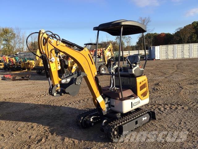 CFG XZ20R Gravemaskiner på larvebånd