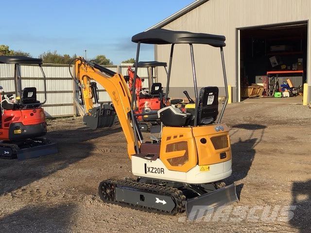 CFG XZ20R Gravemaskiner på larvebånd