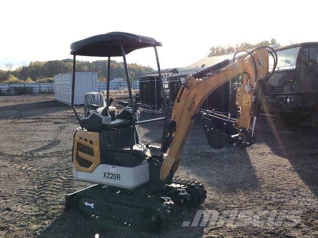 CFG XZ20R Gravemaskiner på larvebånd