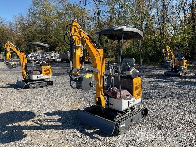 CFG XZ20R Gravemaskiner på larvebånd