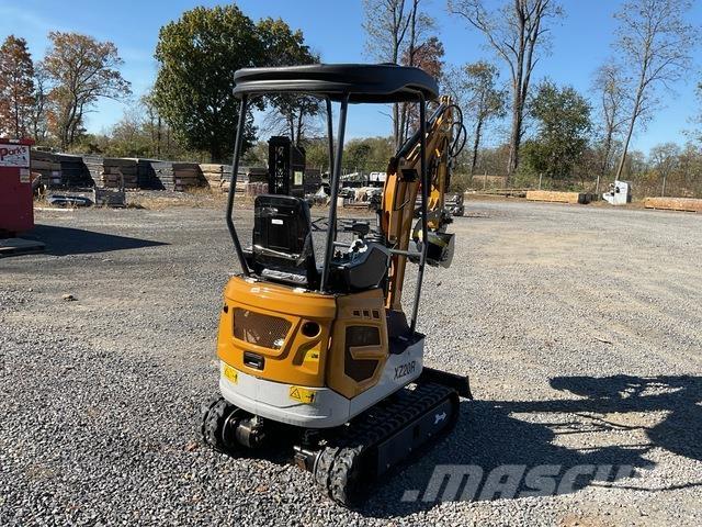 CFG XZ20R Gravemaskiner på larvebånd