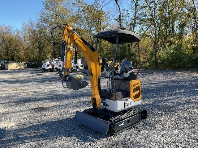 CFG XZ20R Gravemaskiner på larvebånd