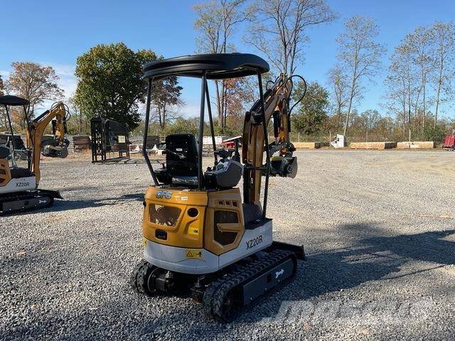 CFG XZ20R Gravemaskiner på larvebånd