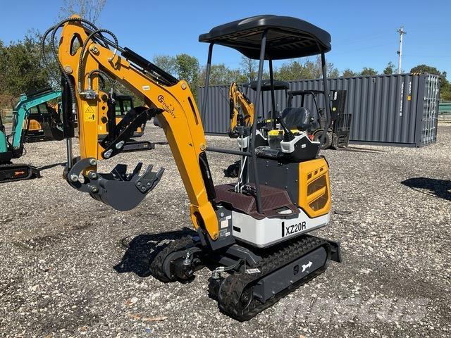 CFG XZ20R Gravemaskiner på larvebånd