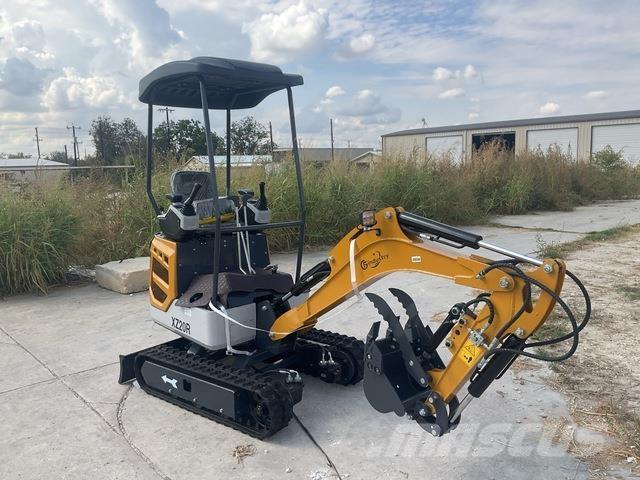 CFG XZ20R Gravemaskiner på larvebånd