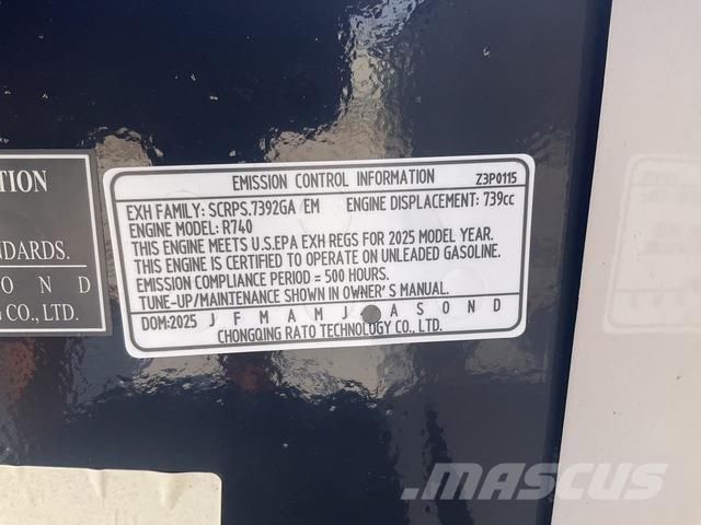 CFG XZ20R Gravemaskiner på larvebånd