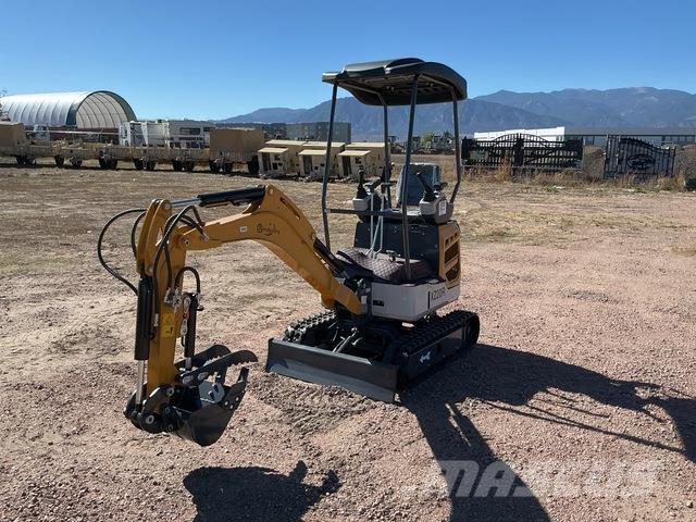 CFG XZ20R Gravemaskiner på larvebånd