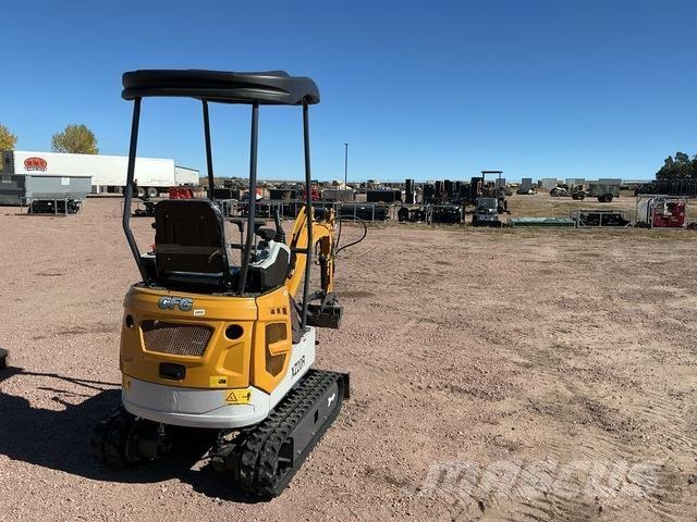 CFG XZ20R Gravemaskiner på larvebånd