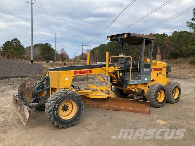 Champion C80C Vejhøvle / Gradere