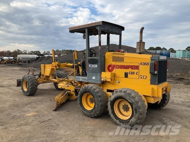 Champion C80C Vejhøvle / Gradere